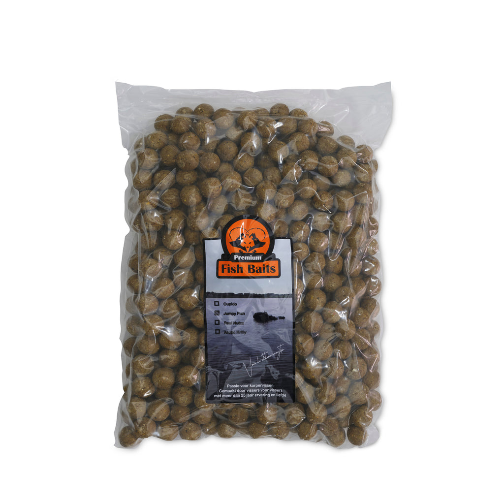 Jumpy Fish Freezerbaits